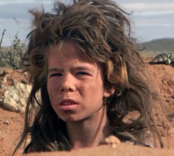 Kid From Mad Max Road Warrior Meme Template