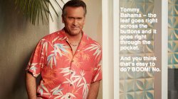 Sam Axe Hawaiian Shirt Meme Template