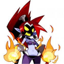 Dark Shantae Meme Template