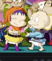 KIMI FINSTER AND TOMMY PICKLES DANCING! Meme Template