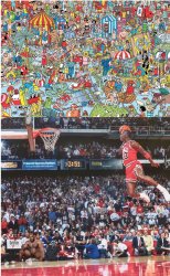 wheres waldo Meme Template