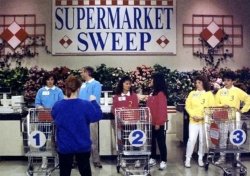 Supermarket sweep Meme Template