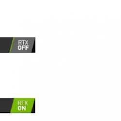 RTX On and OFF Meme Template