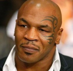 Disappointed Tyson Meme Template