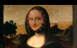 The Corona Lisa Meme Template