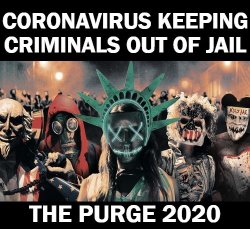 Coronavirus Purge 2020 Meme Template