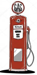 gas pump Meme Template