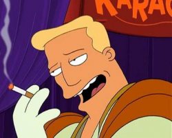 Zap Brannigan Meme Template