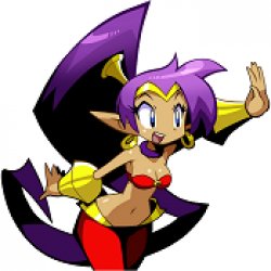 Shantae Waving Meme Template