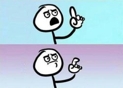 About to say something Meme Template