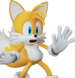Shocked tails Meme Template