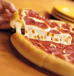 Ooh, stuffed crust Meme Template