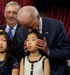 Creepy Joe Meme Template