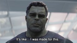 hulk I was made for this Meme Template
