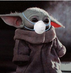 Baby Yoda, Coronavirus Meme Template