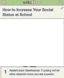 how to increase your social status Meme Template