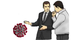 Corona Virus Meme Template