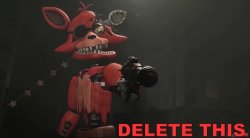 DELETE THIS Foxy Meme Template