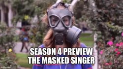Masked singer Meme Template