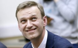Navalny Smiling Meme Template