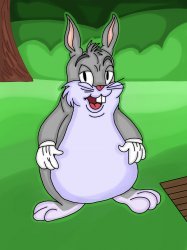 Big Chungus DeviantArt Meme Template