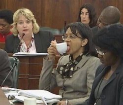 Lady Licks The Cup Meme Template