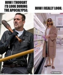 APOCALYPSE ME Meme Template