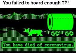 Oregon Trail Coronavirus Meme Template
