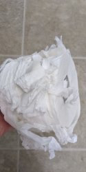 Destroyed toilet paper Meme Template