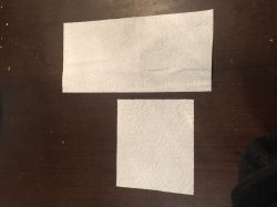 Carona paper towel Meme Template