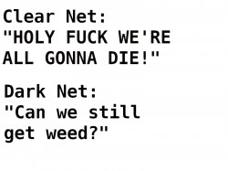 ClearnetDarknet Meme Template