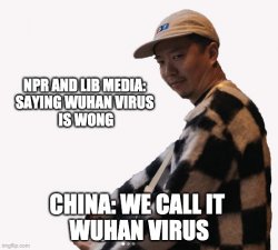Wuhan Wong Meme Template