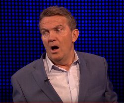 Bradley Walsh Shocked Meme Template