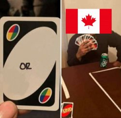 Canada disfunction Meme Template