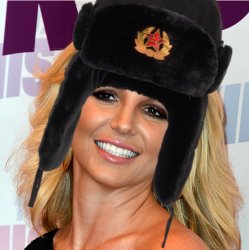 Comrade Britney Meme Template