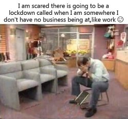 Al Bundy Caught At Work On Lockdown Meme Template