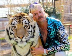 Joe Exotic for President 2020 Meme Template