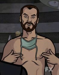 Archer, Krieger Meme Template