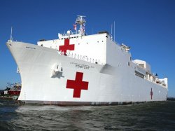 Navy Hospital Ship Comfort Meme Template