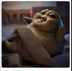 Baby Jabba the Hut Meme Template