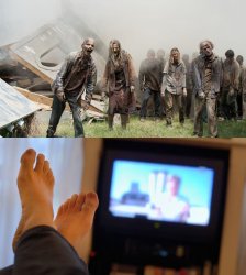 zombie apocalypse Meme Template