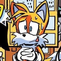 confused tails Meme Template