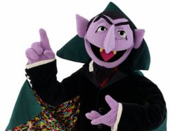 The Count, Sesame Street Meme Template