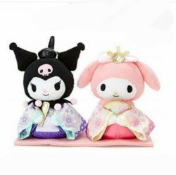 Kuromi and My Melody Meme Template