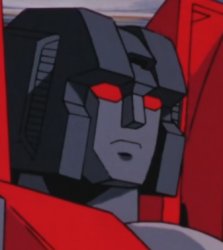 Starscream is Displeased Meme Template