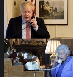 Queen And PM Meme Template