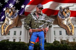 Joe Exotic Meme Template