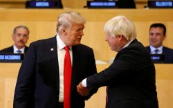 Trump & Jhonson Meme Template