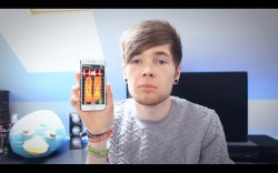 DanTDM lie Meme Template