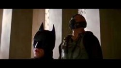 Bane batman we both know i have to kill you now Meme Template